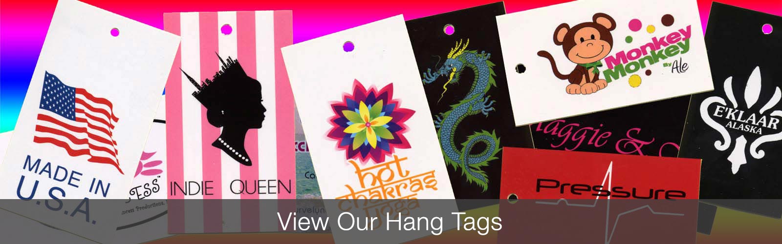 Full Color Hang Tags in Miami