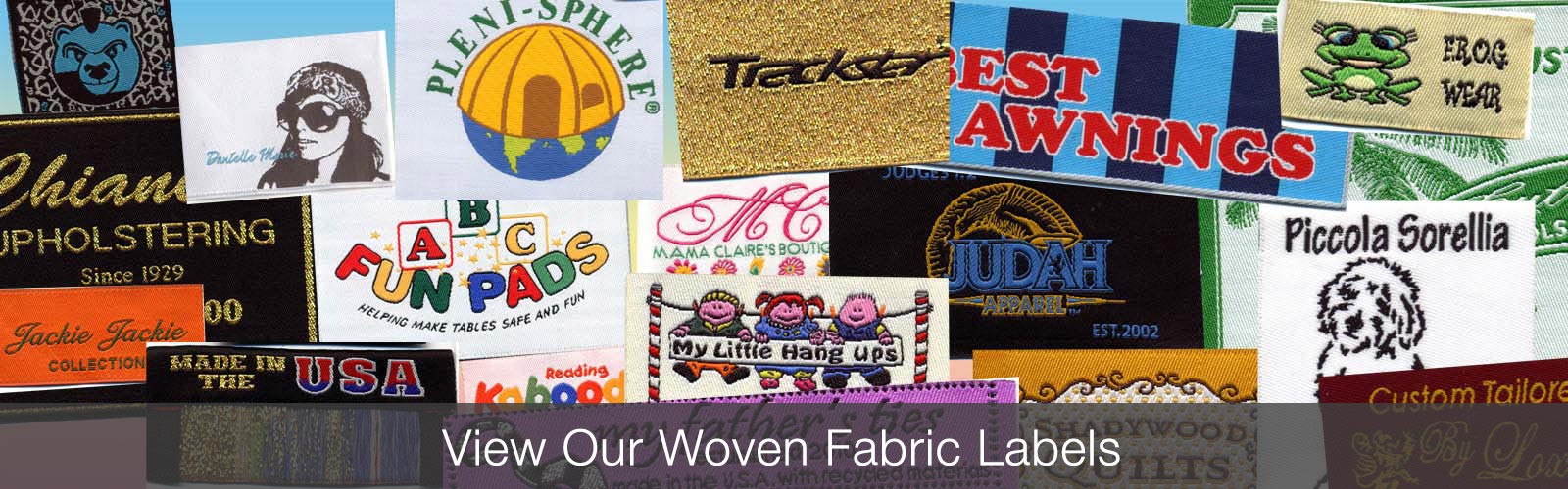 woven fabric labels