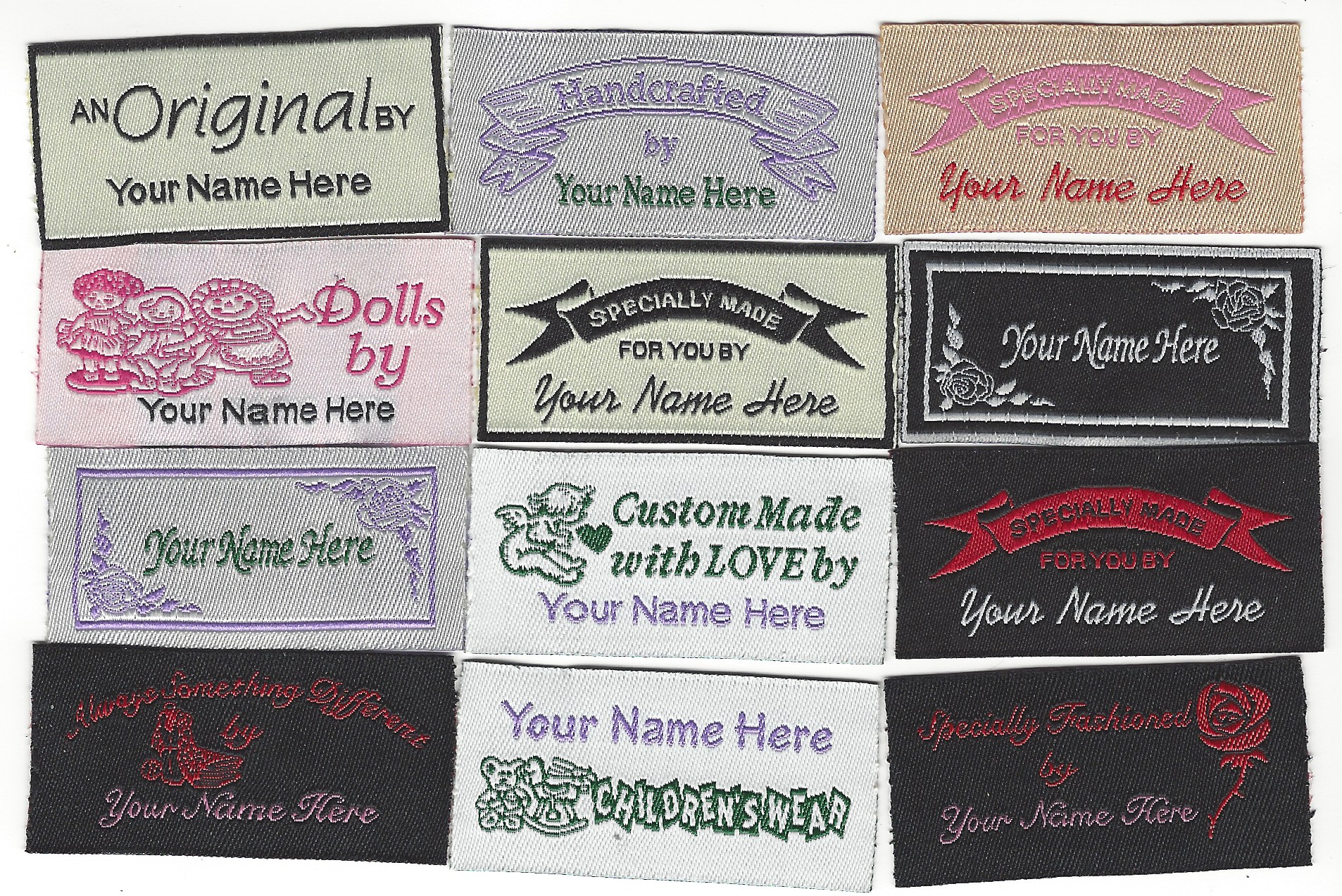 logo labels