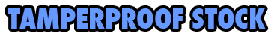 tamperproof